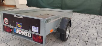 Prívesný vozík - 2