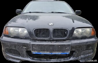 BMW 320d e46 touring náhradné diely - 2