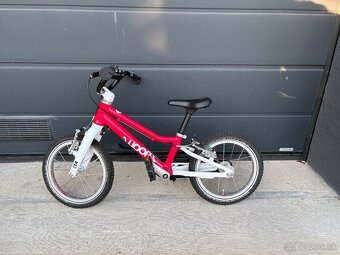 WOOM 2 GO 14", hot pink - 2