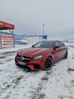 Mercedes Benz AMG Packet E63 OPTIK E350 D - 2