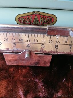 Stará kuchynská váha - 2