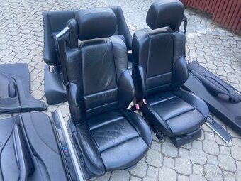 Interiér BMW E46 cabrio Sportsitze - 2