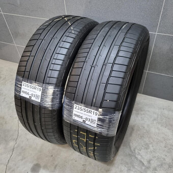 Letné pneumatiky 235/55 R19 HANKOOK - 2