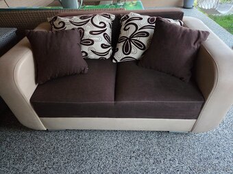 Predám dvojmiestnu pohovku - 2