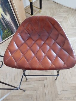 2x barová stolička - 2