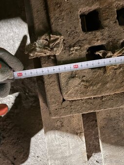 Liatinovy poklop mreža - 2