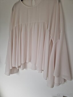Volánová blúzka -M- nová               2+1zadarmo - 2