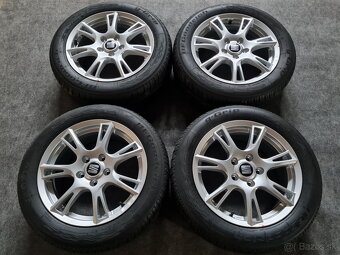 R16 5x112 +l etne 205/55/16 - 2