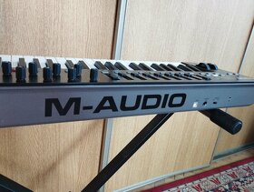 Elektrické MIDI klávesy M-Audio Oxygen 49 MK4 - 2