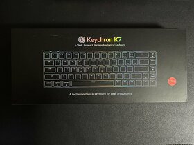 Klávesnica Keychron K7 wireless - 2