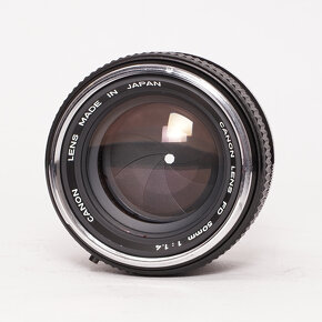 Canon FD 50mm 1:1,4 Chrome Nose - 2