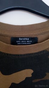 Bershka mikina  crop - 2