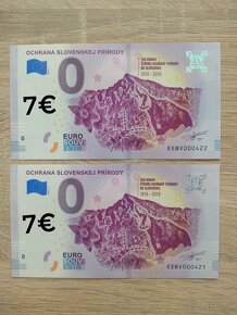 0€ bankovky - 2