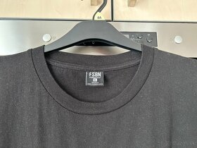 CRIME čierne tričko veľkosť XL - 2