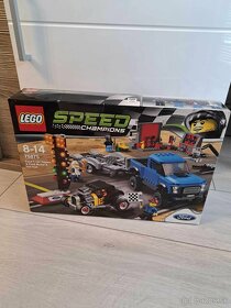 LEGO Speed Champions 75875 Ford F-150 Raptor & Ford Model A - 2