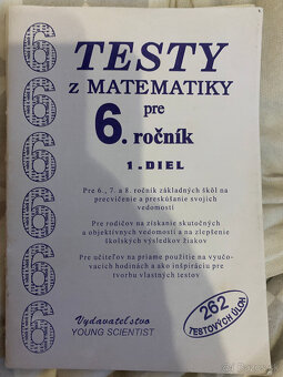 Predám knihy na matematiku - 2