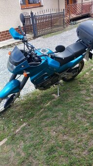 Kawasaki kle 500 - 2