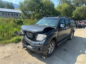Nissan navara d40 náhradné diely - 2