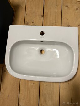 Umývadlo Duravit D-Code 60x46 cm D-D 23106000002 - 2
