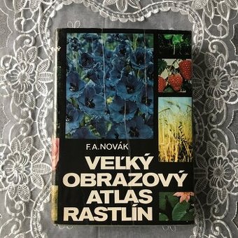 Predám veľký obrazový atlas rastlín a iné knihy - 2