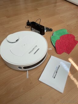 Robotický vysávač:Rowenta X-plorer serie 75 - 2