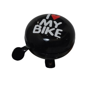 Zvonček na bicykel I love my bike - 2