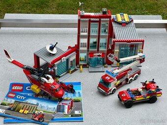LEGO City 60110 Hasičská stanica - 2