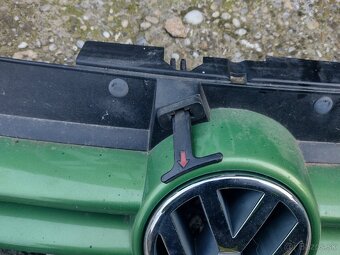 predná maska Volkswagen golf 4 - 2