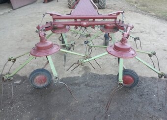 Obracač prevracač Deutz-Fahr - 2
