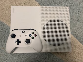 XBOX ONE S + FIFA‼️AKO NOVÉ‼️ - 2