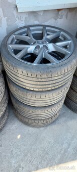 original Ford Al disky 19 palcove - 2