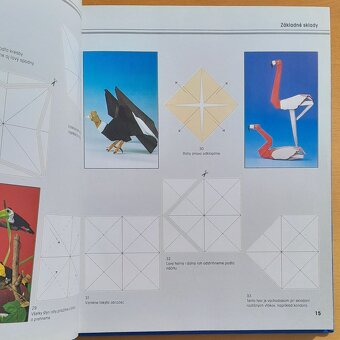 Origami, Ríša zvierat - 2