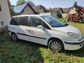 Peugeot 807 na náhradné diely - 2