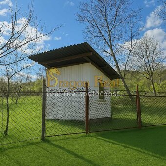 PREDAJ - 2 rekreačné pozemky s vinicou a chatkou - KALUŽA - 2