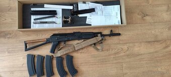 AK celokov AEG zn. CYMA, pištoľ P99 CO2 + výstroj - 2