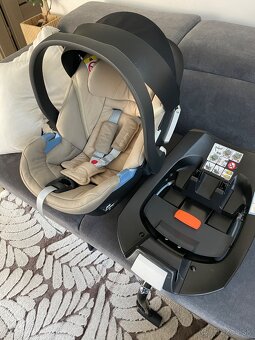 Cybex Aton 5 Gold a Isofix Vajíčko autosedačka - 2