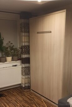 Skladacia postel s matracom 120x200 - 2
