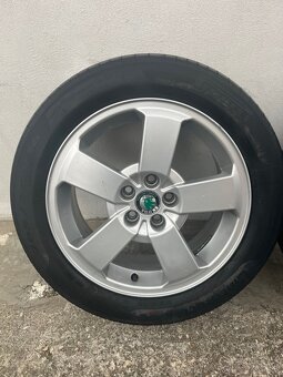 DISKY R16 5x100 ŠKODA OCTAVIA 1 / FABIA / RAPID - 2