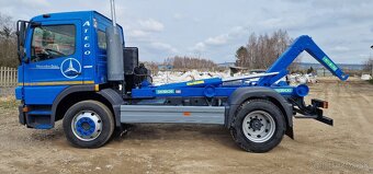 MERCEDES ATEGO 1518 hákový nosič kontajnerov - 2