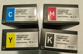 Farebný toner Xerox 106R01631/2/3/4 - 2