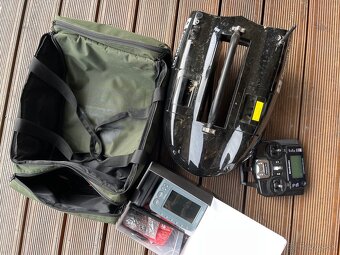 Zavazacia lodka BearCreeks Carpmate Pro autopilot GPS +sonar - 2