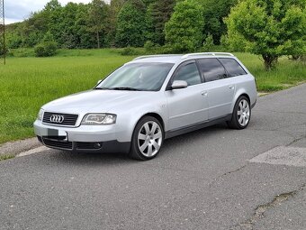 Audi a6 c5 2.5TDI V6 110kw 150 koní Automat 5st - 2