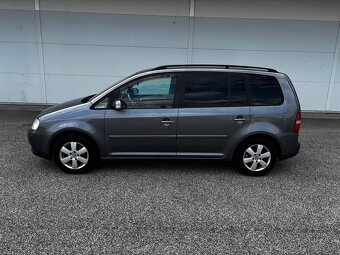 Volkswagen Touran 2.0 TDI 103kw 2005 5 miestne - 2