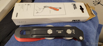 zlaňovacia brzda Petzl Simple - zánovná - 2