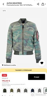 Alpha Industries bunda - 2
