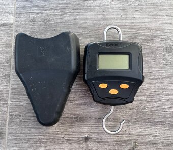 FOX VÁHA DIGITAL SCALES 60KG - 2