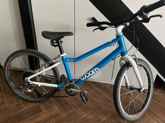 Predam detsky bicykel WOOM 4, velkost 20’ - 2