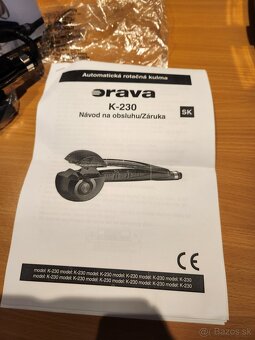 Automatická rotačná kulma Orava K -230 - 2