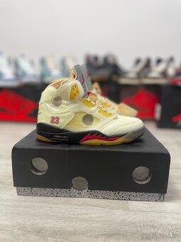 Jordan 5 Off white - 2