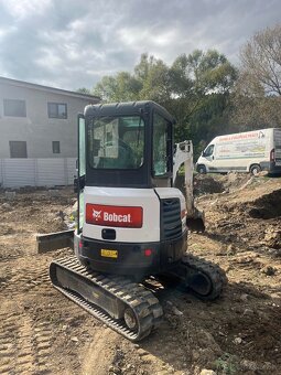 Bobcat E26 prvy majitel. 2280mth rok 2019 - 2
